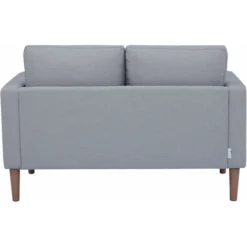 Divano In Tessuto 2 Posti Colorato Di Design Scandinavo Moderno Per Interno Casa Salotto Sala D'attesa Ufficio -Negozio al dettaglio VIDAXL || HOMCOM || Songmics 21551284 4