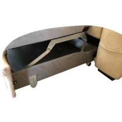 Elisa Relax/letto | Grigio -Negozio al dettaglio VIDAXL || HOMCOM || Songmics 23730815 3