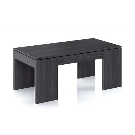 Dmora Tavolino Da Salotto Malibu, Tavolino Da Caffè Con Piano Elevabile, Tavolo Basso Da Soggiorno, Cm 100x50h43/84, Grigio Cenere, Con Imballo Rinforzato 2 Dmora Tavolino Da Salotto Malibu, Tavolino Da Caffè Con Piano Elevabile, Tavolo Basso Da Soggiorno, Cm 100x50h43/84, Grigio Cenere, Con Imballo Rinforzato - immagine 2