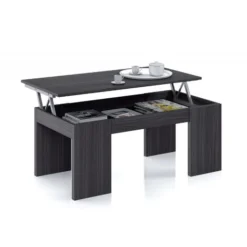 Dmora Tavolino Da Salotto Malibu, Tavolino Da Caffè Con Piano Elevabile, Tavolo Basso Da Soggiorno, Cm 100x50h43/84, Grigio Cenere, Con Imballo Rinforzato 8 Dmora Tavolino Da Salotto Malibu, Tavolino Da Caffè Con Piano Elevabile, Tavolo Basso Da Soggiorno, Cm 100x50h43/84, Grigio Cenere, Con Imballo Rinforzato -Negozio al dettaglio VIDAXL || HOMCOM || Songmics 23993151 4