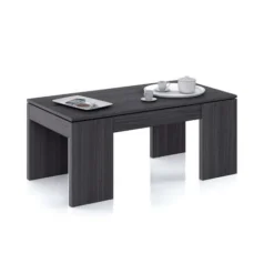 Dmora Tavolino Da Salotto Malibu, Tavolino Da Caffè Con Piano Elevabile, Tavolo Basso Da Soggiorno, Cm 100x50h43/84, Grigio Cenere, Con Imballo Rinforzato 9 Dmora Tavolino Da Salotto Malibu, Tavolino Da Caffè Con Piano Elevabile, Tavolo Basso Da Soggiorno, Cm 100x50h43/84, Grigio Cenere, Con Imballo Rinforzato -Negozio al dettaglio VIDAXL || HOMCOM || Songmics 23993151 5