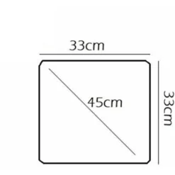 Ricambio In Paglia Per Sedie E Sgabelli - Piccolo Pisa 33X33 -Negozio al dettaglio VIDAXL || HOMCOM || Songmics 24014656 3