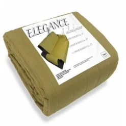 COPRIDIVANO OR SALVADIVANO ELEGANCE GIALLO ORO ANTIMACCHIA TRAPUNTATO PIANO LISCIO 1 POSTO Seduta Cm. 55 -Negozio al dettaglio VIDAXL || HOMCOM || Songmics 24549018 3