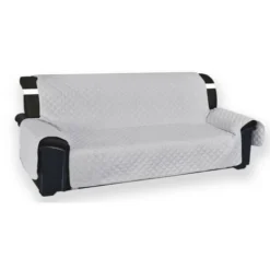 COPRIDIVANO PERLA SALVADIVANO VIVY TRAPUNTATO PIANO LISCIO GRIGIO 1 POSTO Seduta Cm. 60