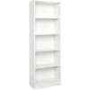 Libreria Peggy Con 4 Ripiani, 58x168x28 Cm