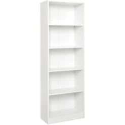 Libreria Peggy Con 4 Ripiani, 58x168x28 Cm