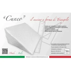 CUSCINO Ad Angolo TRIANGOLO A CUNEO Gambe Gravidanza REFLUSSO GASTRICO Per Letto E DIVANO Sostegno LOMBARE SCHIENA