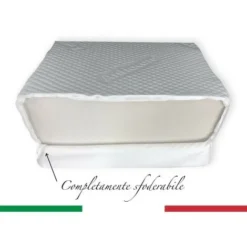 CUSCINO Ad Angolo TRIANGOLO A CUNEO Gambe Gravidanza REFLUSSO GASTRICO Per Letto E DIVANO Sostegno LOMBARE SCHIENA -Negozio al dettaglio VIDAXL || HOMCOM || Songmics 24964553 4