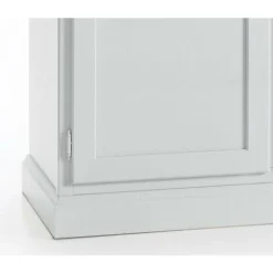 MOBILI 2G - CRISTALLIERA CLASSICA IN LEGNO 4 PORTE BIANCO SPORCO 203x42x203 -Negozio al dettaglio VIDAXL || HOMCOM || Songmics 26313188 4