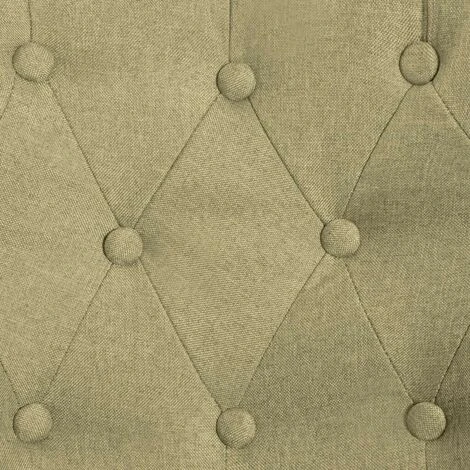 Hommoo Poltrona In Stile Francese Verde In Tessuto VD21703 3 Hommoo Poltrona In Stile Francese Verde In Tessuto VD21703 - immagine 3