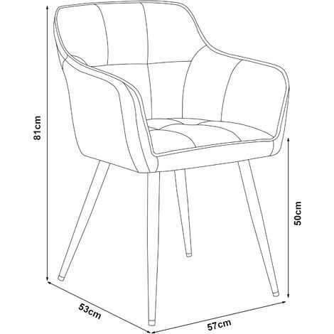Poltrona Per Sala Di Attesa/Salotto/Studio/Camera Da Letto Poltrona Imbottita Con Gambe In Metallo Sedia Con Braccioli Poltroncino In Stile Trapuntato Effetto Velluto- Color Tortora 3 Poltrona Per Sala Di Attesa/Salotto/Studio/Camera Da Letto Poltrona Imbottita Con Gambe In Metallo Sedia Con Braccioli Poltroncino In Stile Trapuntato Effetto Velluto- Color Tortora - immagine 3