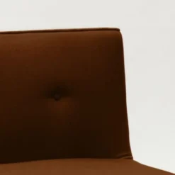 Divano Letto In Tessuto 2 Posti Per Salotto E Soggiorno Design Larimar Colore: Marrone -Negozio al dettaglio VIDAXL || HOMCOM || Songmics 28006445 4