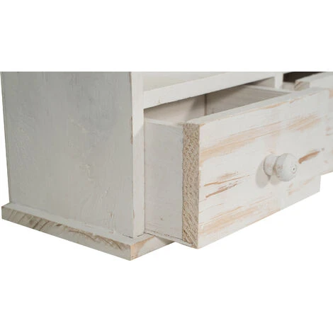 Pensile Cucina In Legno 54x36x12 Cm Vetrinetta Shabby Chic Bianco 2 Ripiani Pensile Bagno Bianco 2 Ante Mobiletto Bagno Sospeso 4 Pensile Cucina In Legno 54x36x12 Cm Vetrinetta Shabby Chic Bianco 2 Ripiani Pensile Bagno Bianco 2 Ante Mobiletto Bagno Sospeso - immagine 4