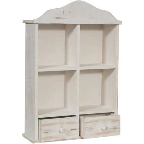 Pensile Cucina In Legno 54x36x12 Cm Vetrinetta Shabby Chic Bianco 2 Ripiani Pensile Bagno Bianco 2 Ante Mobiletto Bagno Sospeso 5 Pensile Cucina In Legno 54x36x12 Cm Vetrinetta Shabby Chic Bianco 2 Ripiani Pensile Bagno Bianco 2 Ante Mobiletto Bagno Sospeso - immagine 5