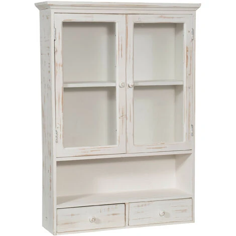 Vetrina Cucina In Legno 79x56x16 Cm Vetrinetta Shabby Chic Bianco 2 Ripiani Pensile Bagno Bianco 2 Ante Mobiletto Bagno Sospeso 1 Vetrina Cucina In Legno 79x56x16 Cm Vetrinetta Shabby Chic Bianco 2 Ripiani Pensile Bagno Bianco 2 Ante Mobiletto Bagno Sospeso
