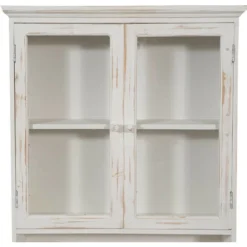 Vetrina Cucina In Legno 79x56x16 Cm Vetrinetta Shabby Chic Bianco 2 Ripiani Pensile Bagno Bianco 2 Ante Mobiletto Bagno Sospeso 7 Vetrina Cucina In Legno 79x56x16 Cm Vetrinetta Shabby Chic Bianco 2 Ripiani Pensile Bagno Bianco 2 Ante Mobiletto Bagno Sospeso -Negozio al dettaglio VIDAXL || HOMCOM || Songmics 28068542 3