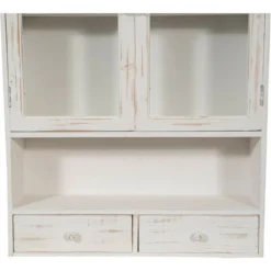 Vetrina Cucina In Legno 79x56x16 Cm Vetrinetta Shabby Chic Bianco 2 Ripiani Pensile Bagno Bianco 2 Ante Mobiletto Bagno Sospeso 8 Vetrina Cucina In Legno 79x56x16 Cm Vetrinetta Shabby Chic Bianco 2 Ripiani Pensile Bagno Bianco 2 Ante Mobiletto Bagno Sospeso -Negozio al dettaglio VIDAXL || HOMCOM || Songmics 28068542 4