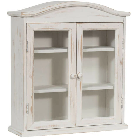 Vetrina Cucina In Legno 48x42x15 Cm Vetrinetta Shabby Chic Bianco 3 Ripiani Pensile Bagno Bianco 2 Ante Mobiletto Bagno Sospeso 1 Vetrina Cucina In Legno 48x42x15 Cm Vetrinetta Shabby Chic Bianco 3 Ripiani Pensile Bagno Bianco 2 Ante Mobiletto Bagno Sospeso
