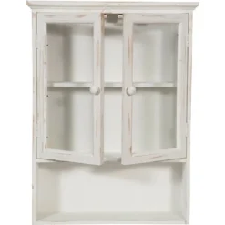 Vetrina Cucina Legno 63 X 48 X 12 Cm Vetrinetta Shabby Chic Bianco 2 Ripiani Pensile Bagno Bianco 2 Ante Mobiletto Bagno Sospeso 8 Vetrina Cucina Legno 63 X 48 X 12 Cm Vetrinetta Shabby Chic Bianco 2 Ripiani Pensile Bagno Bianco 2 Ante Mobiletto Bagno Sospeso -Negozio al dettaglio VIDAXL || HOMCOM || Songmics 28068545 4