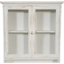 Vetrina Cucina Legno 63 X 48 X 12 Cm Vetrinetta Shabby Chic Bianco 2 Ripiani Pensile Bagno Bianco 2 Ante Mobiletto Bagno Sospeso 9 Vetrina Cucina Legno 63 X 48 X 12 Cm Vetrinetta Shabby Chic Bianco 2 Ripiani Pensile Bagno Bianco 2 Ante Mobiletto Bagno Sospeso -Negozio al dettaglio VIDAXL || HOMCOM || Songmics 28068545 5
