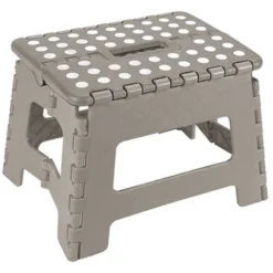 SGABELLO PIEGHEVOLE 22X29X22CM 150KG