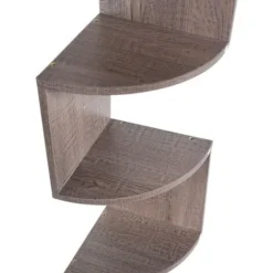 Libreria Scaffale Mensole Parete Angolare Moderna 5 Ripiani Angolo Grigio -Negozio al dettaglio VIDAXL || HOMCOM || Songmics 28366918 5