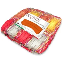 COPRIDIVANO ANGOLARE UNIVERSALE BRISTOL KIOTO ARANCIO -Negozio al dettaglio VIDAXL || HOMCOM || Songmics 28487973 4