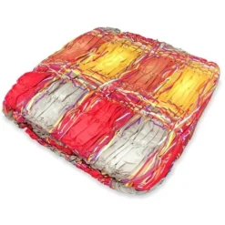 COPRIDIVANO ANGOLARE UNIVERSALE BRISTOL KIOTO ARANCIO -Negozio al dettaglio VIDAXL || HOMCOM || Songmics 28487973 5