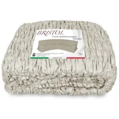 COPRIDIVANO ANGOLARE UNIVERSALE BRISTOL PANNA UNITO