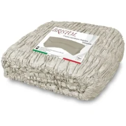 COPRIDIVANO ANGOLARE UNIVERSALE BRISTOL PANNA UNITO -Negozio al dettaglio VIDAXL || HOMCOM || Songmics 28487990 5