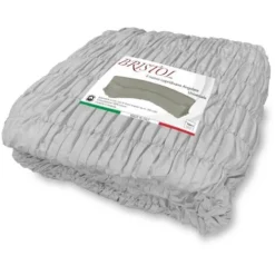 COPRIDIVANO ANGOLARE UNIVERSALE BRISTOL GRIGIO CHIARO UNITO -Negozio al dettaglio VIDAXL || HOMCOM || Songmics 28488014 3