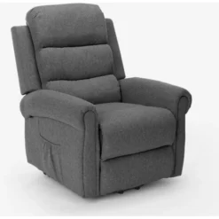 Poltrona Relax Elettrica Alzapersona Massaggiante Riscaldante Con Ruote Victoria Colore: Grigio Scuro 8 Poltrona Relax Elettrica Alzapersona Massaggiante Riscaldante Con Ruote Victoria Colore: Grigio Scuro -Negozio al dettaglio VIDAXL || HOMCOM || Songmics 29284563 4