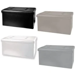 MAURY'S POUF CONTENITORE ELITE 76 X 38 X 38 CM COLORI ASSORTITI