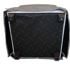 Poltrona Da Camera BERGERE Imbottita In Tessuto Antimacchia Sfoderabile VINACCIO -Negozio al dettaglio VIDAXL || HOMCOM || Songmics 29758628 4