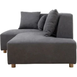 Divano Angolare Sinistro Con Effetto Velluto Grigio Chiaro HARLEM 7 Divano Angolare Sinistro Con Effetto Velluto Grigio Chiaro HARLEM -Negozio al dettaglio VIDAXL || HOMCOM || Songmics 30106437 3