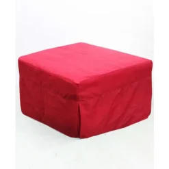 Pouf Letto Rosso