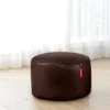 Copridivano Rotondo Poggiapiedi Pouf Borse Divano Chaise Longue Fodera Solo Sgabello Match 20x50CM