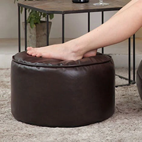 Copridivano Rotondo Poggiapiedi Pouf Borse Divano Chaise Longue Fodera Solo Sgabello Match 20x50CM 3 Copridivano Rotondo Poggiapiedi Pouf Borse Divano Chaise Longue Fodera Solo Sgabello Match 20x50CM - immagine 3