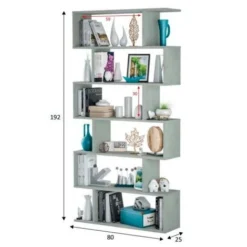 LIBRERIA ATHENA ALBUFERA UNICO UNICO -Negozio al dettaglio VIDAXL || HOMCOM || Songmics 32244250 3