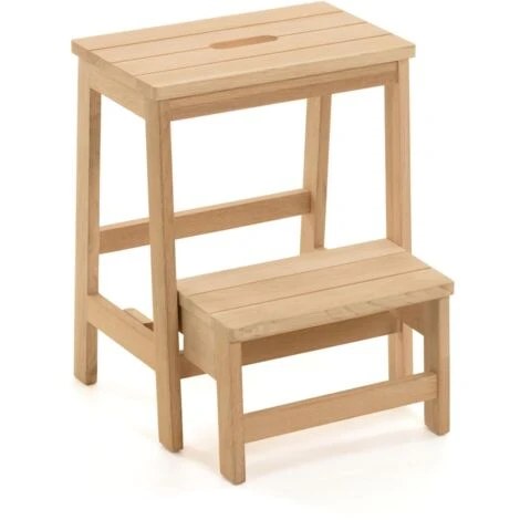 Kave Home - Poggiapiedi Nell 40 X 43 Cm 1 Kave Home - Poggiapiedi Nell 40 X 43 Cm