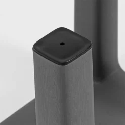 Lello Lo Sgabello Multiuso Ad Alta Resistenza Grigio Con Effetto Legno -Negozio al dettaglio VIDAXL || HOMCOM || Songmics 32726174 5