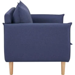 Divano 2 Posti Stile Nordico Scandinavo 130x84x51 H -Negozio al dettaglio VIDAXL || HOMCOM || Songmics 32730765 3