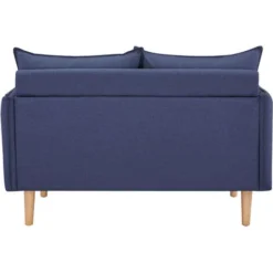 Divano 2 Posti Stile Nordico Scandinavo 130x84x51 H -Negozio al dettaglio VIDAXL || HOMCOM || Songmics 32730765 4