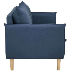 Divano 3 Posti Stile Nordico Scandinavo 188x84x51 H -Negozio al dettaglio VIDAXL || HOMCOM || Songmics 32730769 3