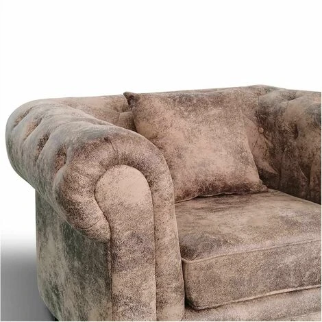 PACK DIVANO CHESTERFIELD 3 POS UNICO UNICO 5 PACK DIVANO CHESTERFIELD 3 POS UNICO UNICO - immagine 5