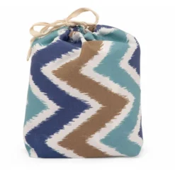 Pouf Gonfiabile Impermeabile, Fantasia Zig Zag -Negozio al dettaglio VIDAXL || HOMCOM || Songmics 33303382 3