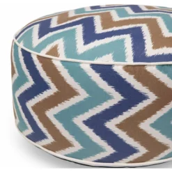 Pouf Gonfiabile Impermeabile, Fantasia Zig Zag -Negozio al dettaglio VIDAXL || HOMCOM || Songmics 33303382 4