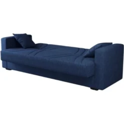Divano Letto Ibiza Blue Jeans, 214x89x81 Cm -Negozio al dettaglio VIDAXL || HOMCOM || Songmics 33479345 3