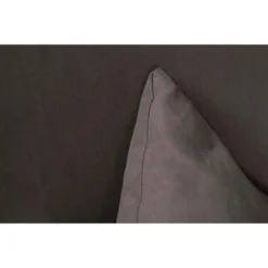 Dmora Divano Fisso Baeza, Sofa Da Soggiorno Moderno A 2 Posti In Tessuto , Con Braccioli E 2 Cuscini Inclusi, Made In Italy, Cm 125x73h85, Grigio, Con Imballo Rinforzato -Negozio al dettaglio VIDAXL || HOMCOM || Songmics 33970084 5