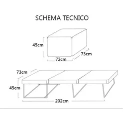 Pouf Letto A Scomparsa, Letto Richiubibile In Microfibra Bianco Sicorage Elly 9 Pouf Letto A Scomparsa, Letto Richiubibile In Microfibra Bianco Sicorage Elly -Negozio al dettaglio VIDAXL || HOMCOM || Songmics 34609665 5